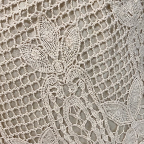 EXPRESS Crochet Draw String Shorts - Picture 3 of 4